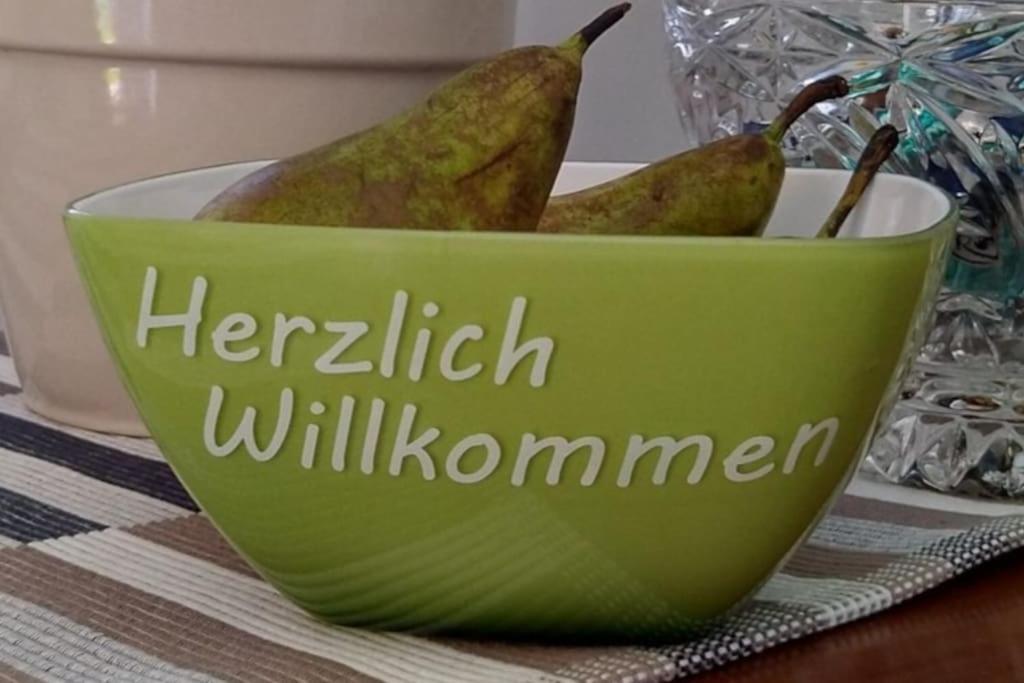 Fewo Clemens - Wohnkueche + 2 Schlafraeume + Bad + Terrasse Hamm  Exteriör bild