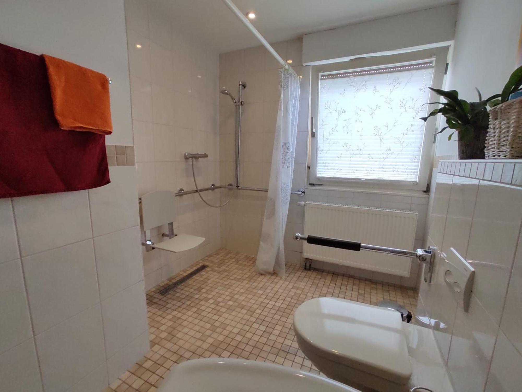 Fewo Clemens - Wohnkueche + 2 Schlafraeume + Bad + Terrasse Hamm  Exteriör bild